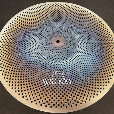 6 PC Saluda Low Volume Cymbal Set image 2