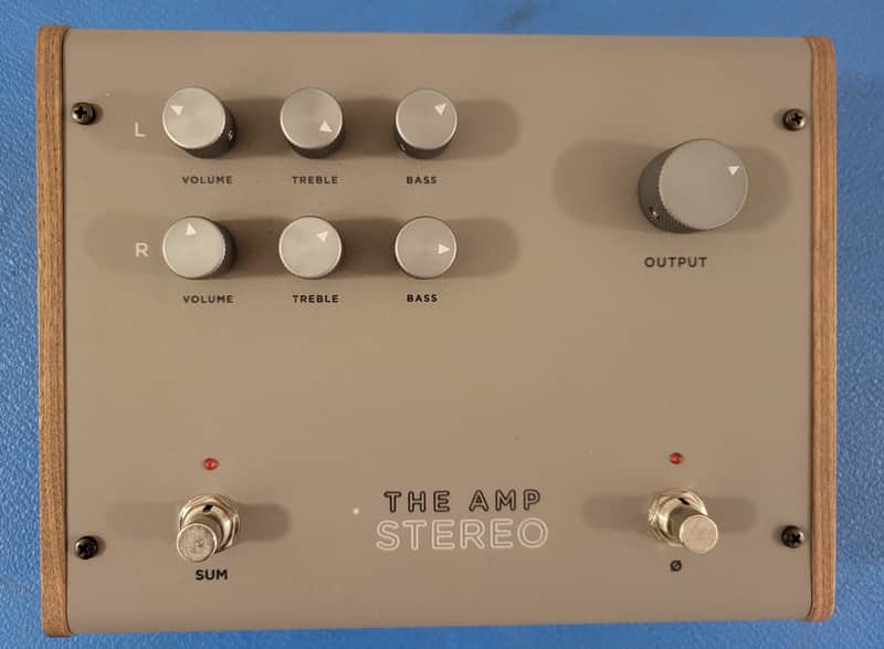 Milkman The Amp Stereo 200W Pedalboard Guitar Amp image 1