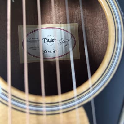 2022 Taylor GS Mini-e Rosewood Plus 2022 - Present - Natural image 18