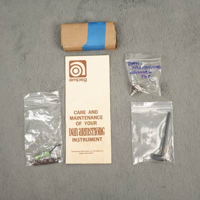 Dan Armstrong Plexi ex-Curved Air 1971 - Original Clear image 3