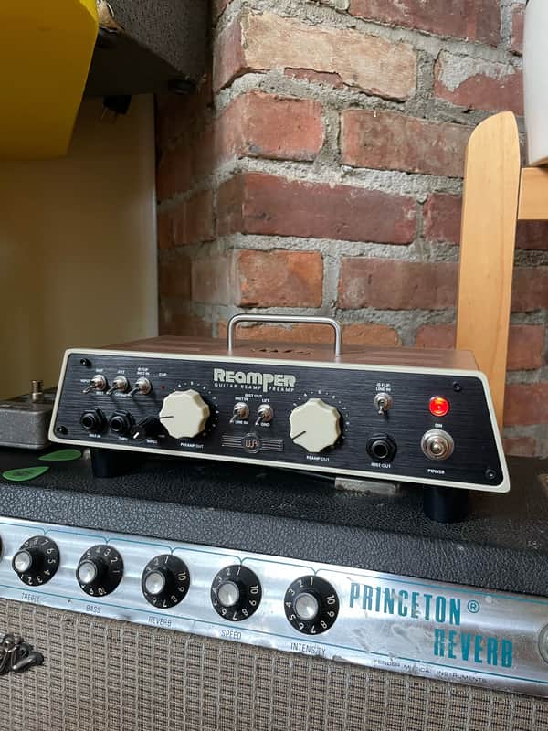 Warm Audio Reamper Guitar Reamp Preamp 2026 - Present - Black / White / Brown image 1