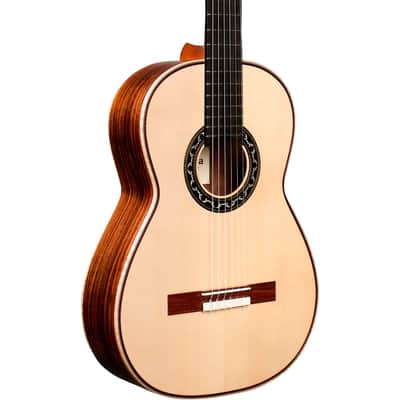Cordoba Esteso SP Spruce Top Luthier Select Acoustic Classical Guitar image 4