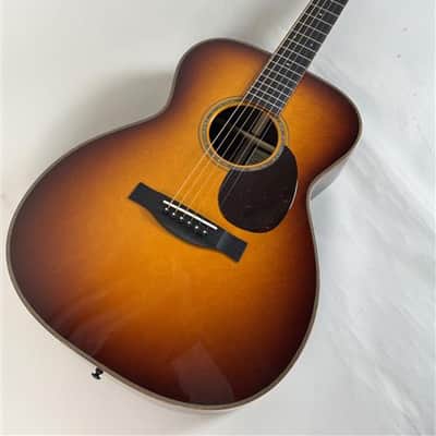 2018 Santa Cruz OM Bearclaw/Brazilian Sunburst image 8
