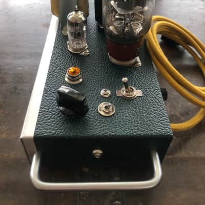 Foundling Audio Labs Scalawag GSE-7 w/ Attenuator - 7 Watt Point-To-Point Wired Single-Ended KT66 Tube Guitar Amp image 5