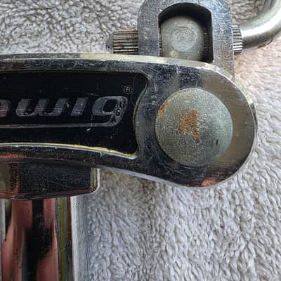 Ludwig Double Tom Holder/Arms 781-2  60s-70s - Chrome image 13