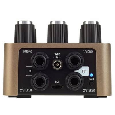 Universal Audio Golden Reverberator | Stereo Reverb Pedal. New with Full Warranty! image 9