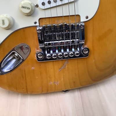 Fender 1977 Left hand Lefthanded Lefty stratocaster / vintage made in USA / Player guitar image 21