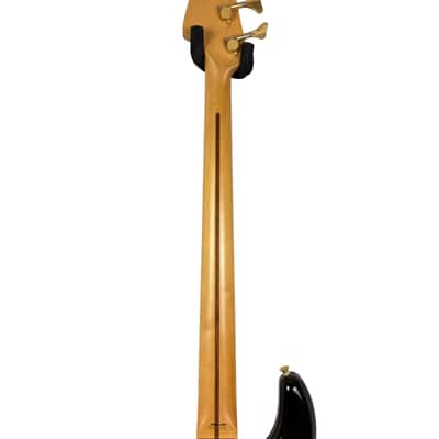 Fender Japan PJM-65 Jazz Bass Special 1991-1992 - Black image 9