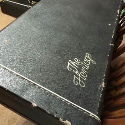 HERITAGE H 147 CUSTOM BLACK BEAUTY 1989 GLOSS BLACK image 19