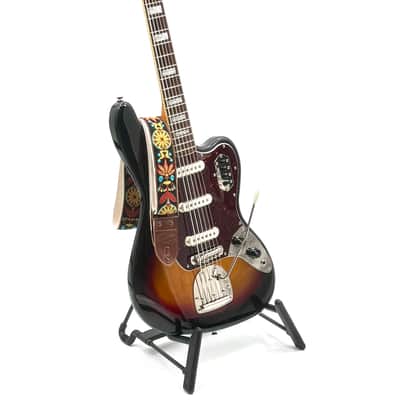 Squier Vintage Modified Bass VI in very good condition. Local pickup only. image 5
