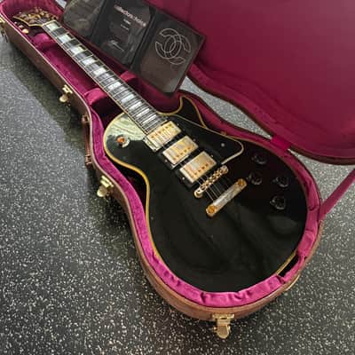 Gibson Custom Shop Collector's Choice #22 "Black Beauty" Tommy Colletti '59 Les Paul Custom Reissue 2010s - Lightly Aged Ebony image 3