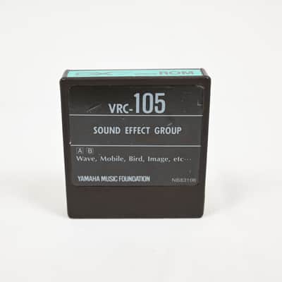 Yamaha DX7 Data ROM Cartridge VRC-105 image 3
