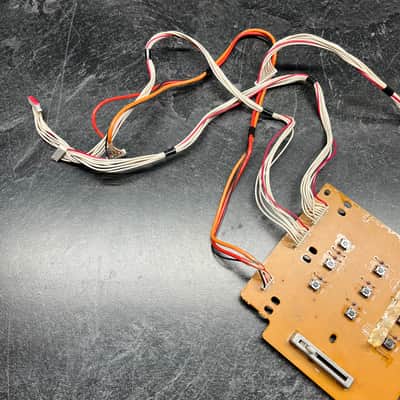 ORIGINAL Yamaha Panel PCB (VI547600) for SY55 image 2