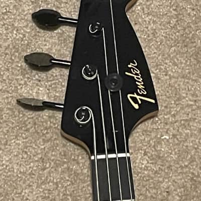 Fender FSR Blackout Mustang Bass 2019 - Black image 2