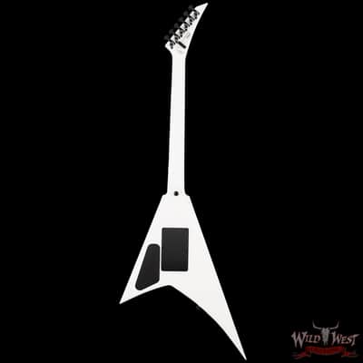Jackson American Series Rhoads RR24 FR Floyd Rose Ebony Fingerboard Snow White 7.70 lbs image 4