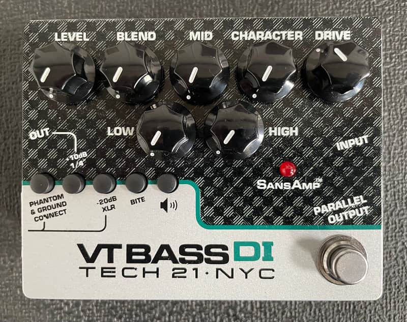 Tech 21 VT Bass DI