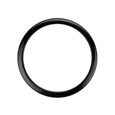 Bass Drum O's 4" Black image 1