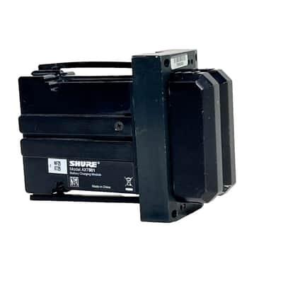 Shure AXT901 Battery Charging Module W/2 Batteries (AXT910) #17666 (One)THS image 4