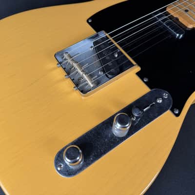 Fender 75th Anniversary Vintera Road Worn 1951 Telecaster - Butterscotch Blonde (2026) Bild 9