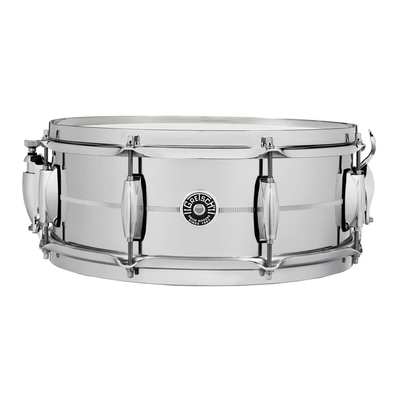 Gretsch Drums 5x14" USA Brooklyn Snare Drum - Chrome Over Brass image 1