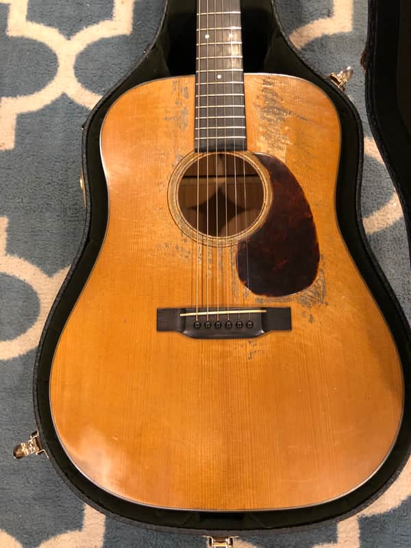 Pre-War Guitars Company D 2018 Natural w/ Level 3+ Distress image 1
