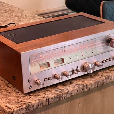 Vintage Realistic STA-95 Stereo Receiver - Cleaned-Tested-New lighting-Nice image 8