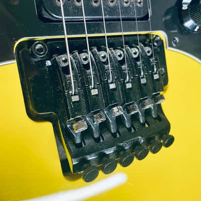 Ibanez RG350M-YE Yellow image 15