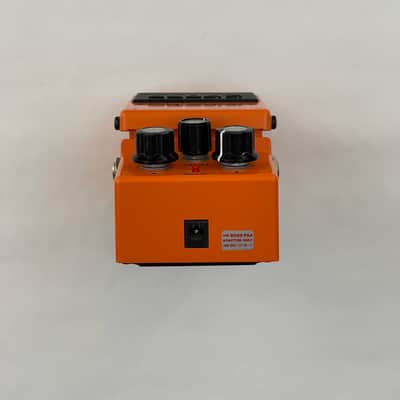 Boss DS-1 Distortion (Silver Label) 1994 - Present - Orange image 6
