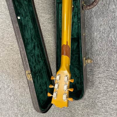 Handyman Les Paul Gold Top All Gold 2019 - All Gold relic image 16