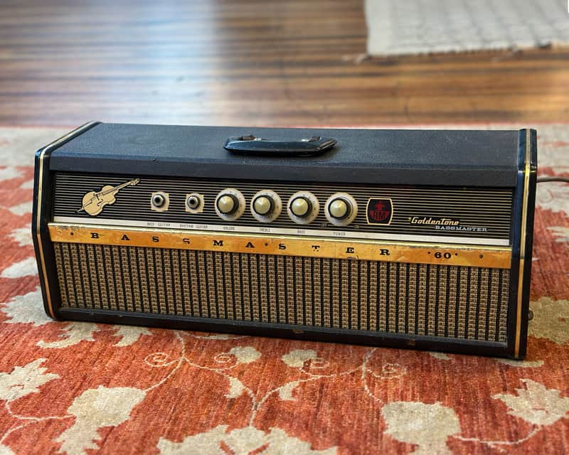 Goldentone Bassmaster 60 Watt Valve Head image 1