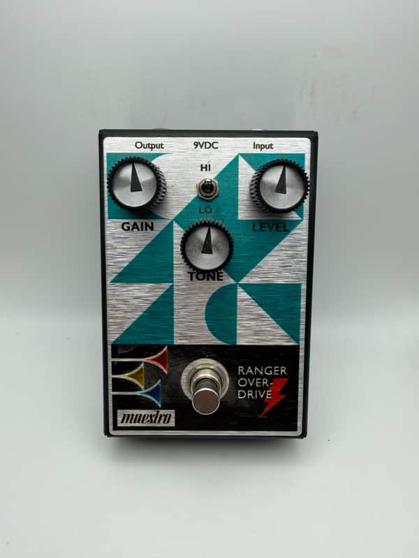 Maestro Ranger Overdrive