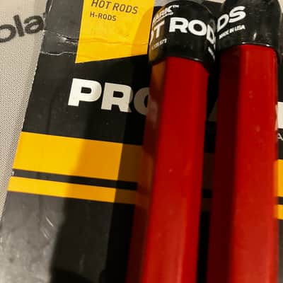 Pro-Mark H-RODS H-Rods Hot Rods Drum Sticks 2010 - 2020 - Natural image 2