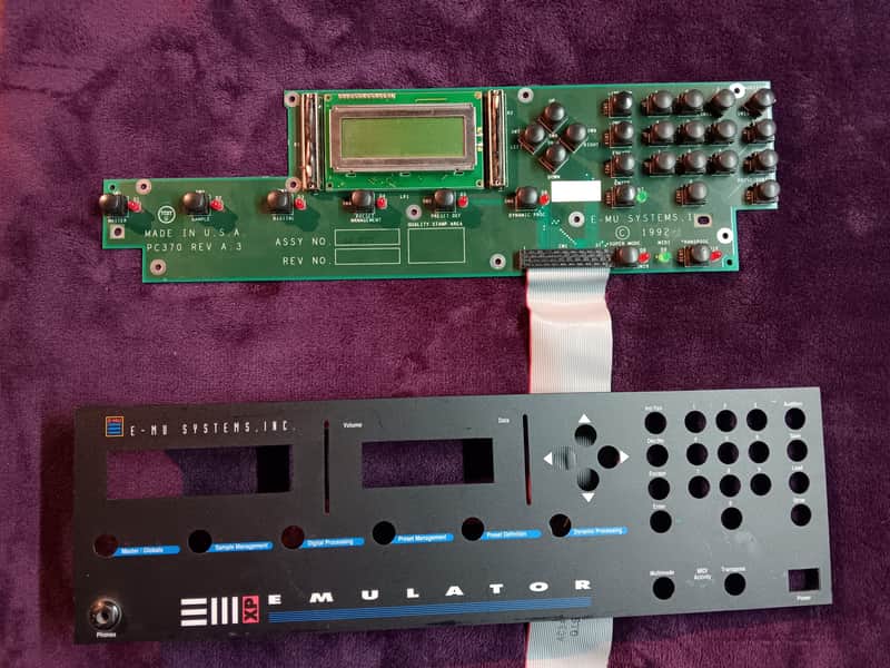 E-MU Systems Emulator III XP Rackmount Sampler image 1