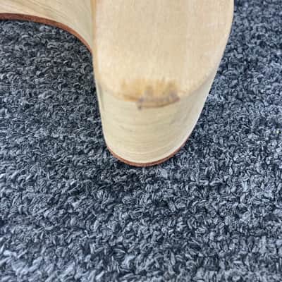 KSG HSS Super Strat Style Body - Maple Body with Padauk Top image 11