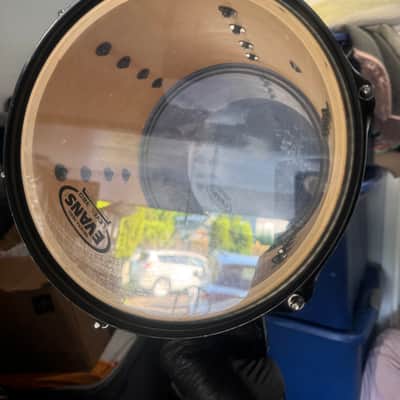 Pearl EXL 7-Piece Drum Kit Pearl 2010 - Sunburst fade image 6