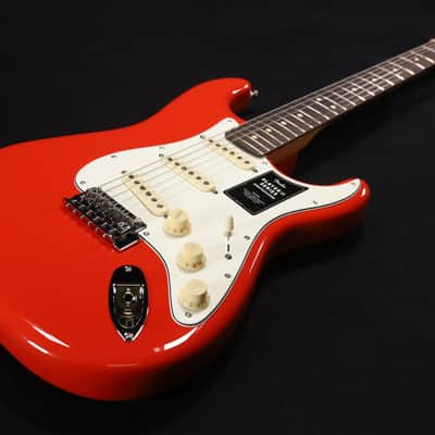 Fender Player II Stratocaster Rosewood Fingerboard Coral Red 009 image 4