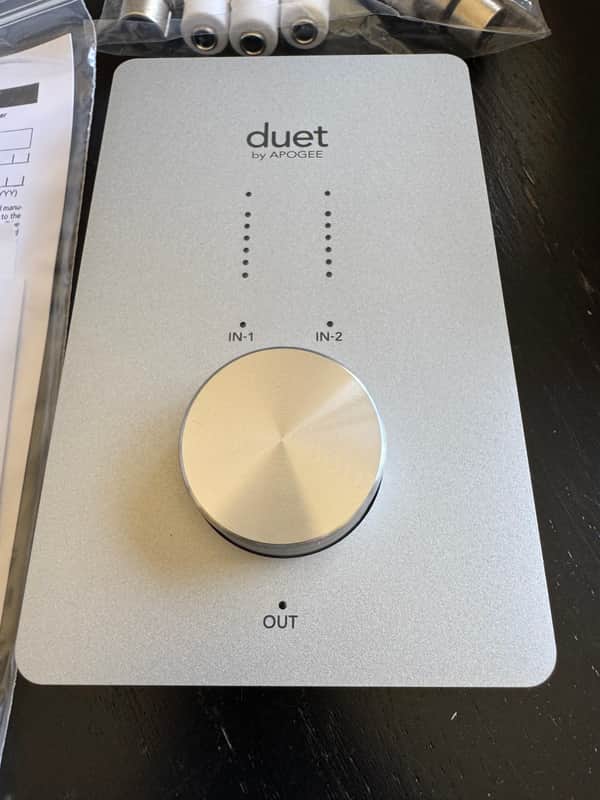 Apogee Duet Firewire Audio Interface 2000s - Silver image 1