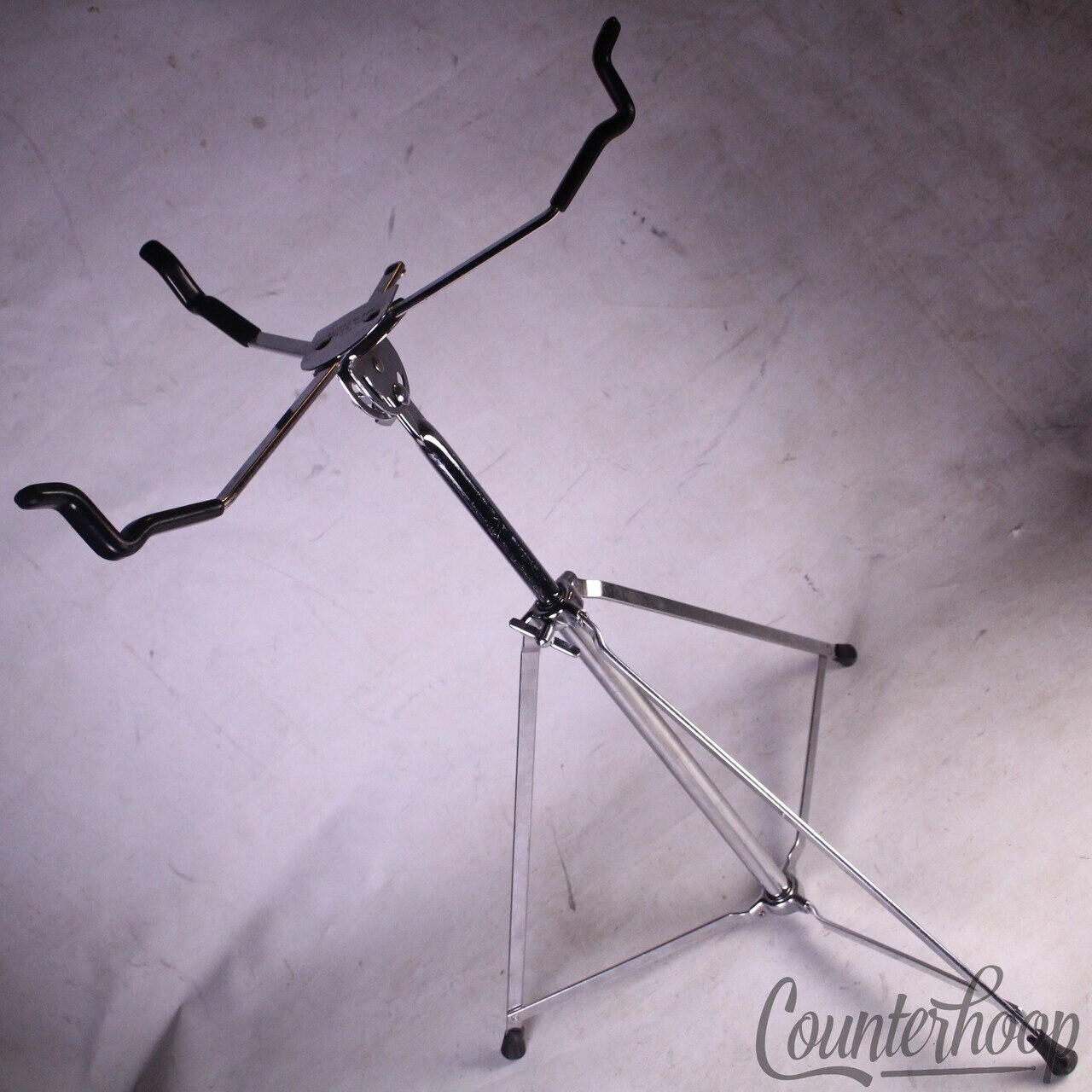 Slingerland Snare Drum Stand Niles Top Basket+Single-Braced Tripod Base Chrome* — main photograph
