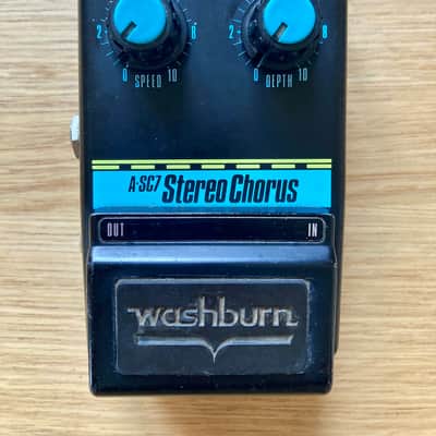 Washburn A-SC7 Stereo Chorus 1981-1984 image 9
