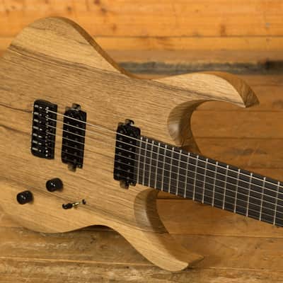 Mayones Duvell BL 7 - Ebony - Black Limba - 7-String image 5