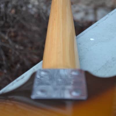 Vintage 1960's Intermark Cipher Bass Guitar Offset Body & Hockey Puck Headstock image 20