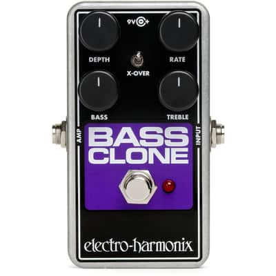 Electro-Harmonix Bass Clone Chorus - Bass Effect Pedal image 2