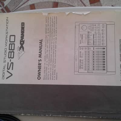 Roland VS-880VX VXpanded Digital Studio Workstation 1997 - 1998 - Gray image 5