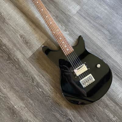 Custom Short scale Strat style electric guitar 2025 - Black image 1