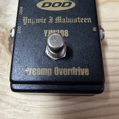 DOD YJM308 Yngwie J. Malmsteen Preamp Overdrive | Reverb