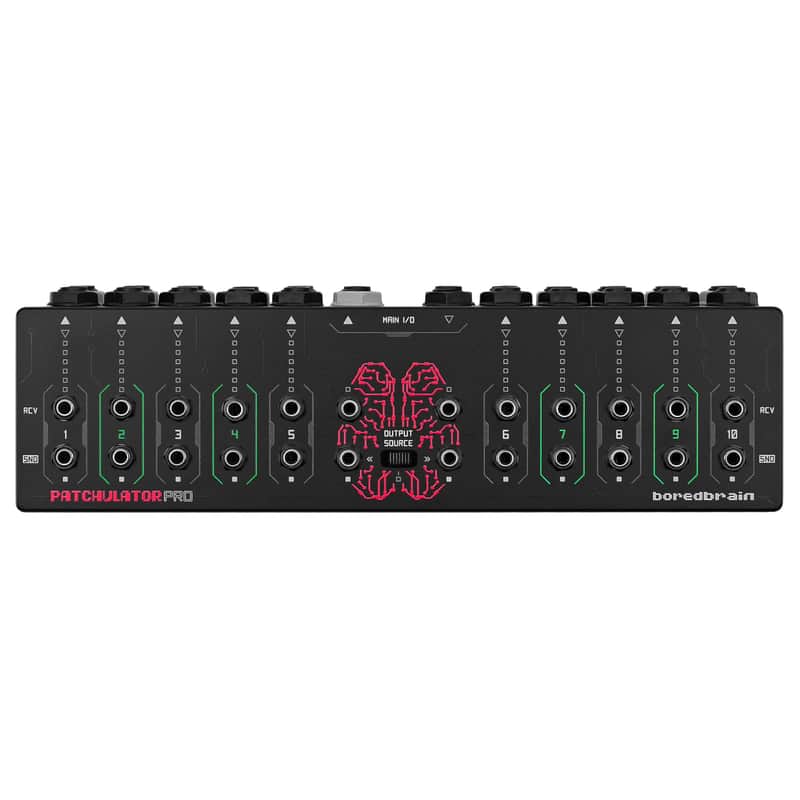 Boredbrain Patchulator Pro 10-Channel Pro FX Patchbay image 1