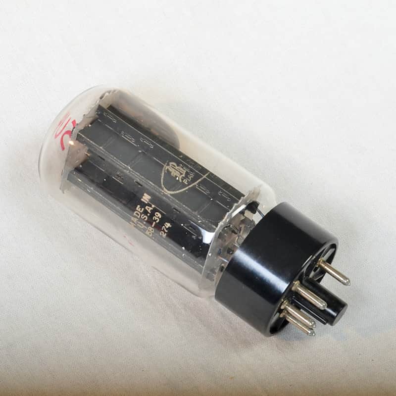 Baldwin 5U4 Rectifier Tube - Tests good image 1