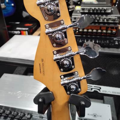 Immagine Fender Player Plus Active Meteora Bass PF 2022 - Opal Spark - 4