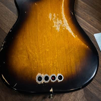 Fender Custom Shop '55 Precision Bass Heavy Relic image 3