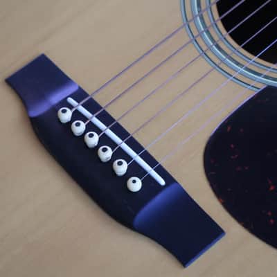 1970's Three S by Suzuki AE30 Dreadnought (Natural) image 6